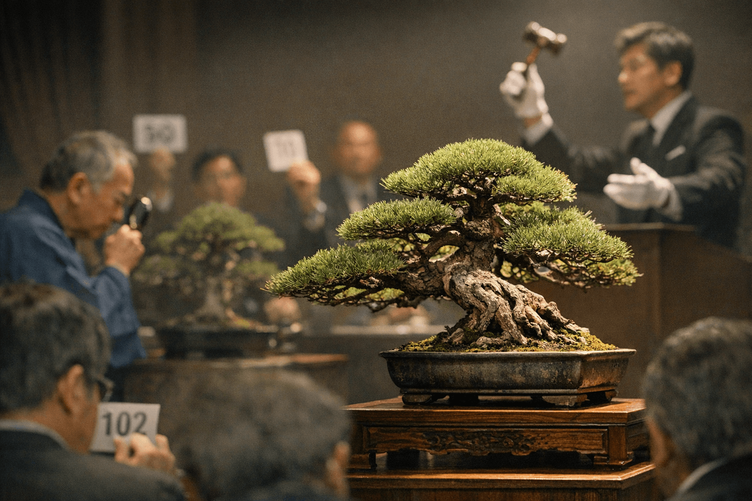 Matsuko no Shiranai Sekai Unveils ¥1 Trillion Bonsai Boom, Auction Secrets