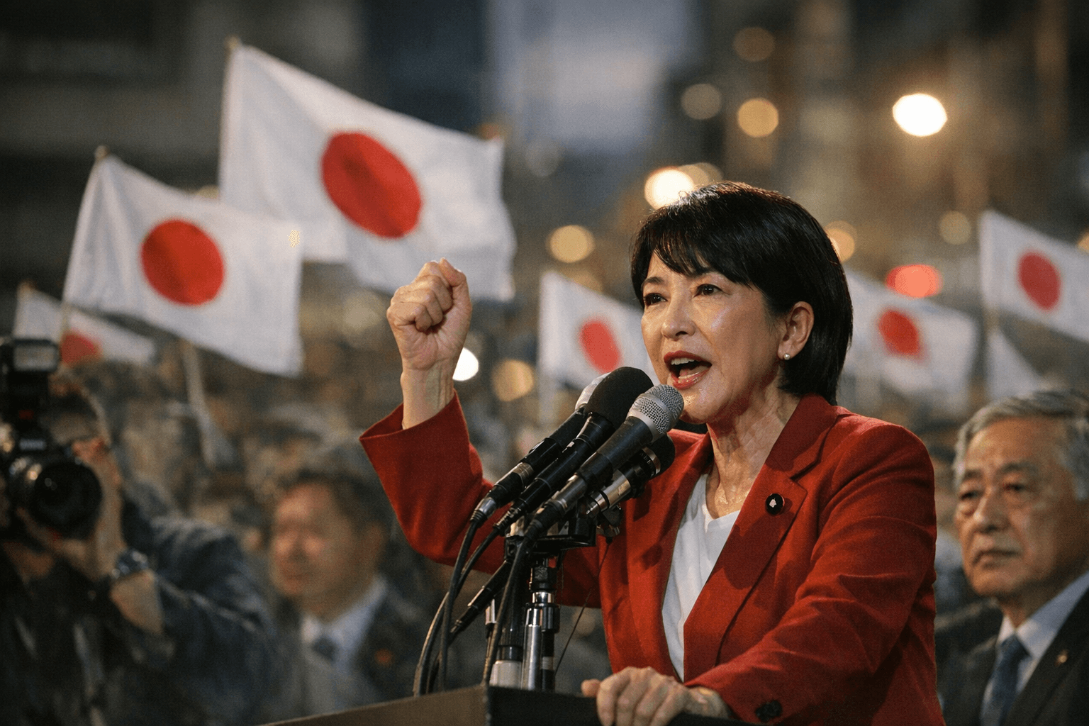 Takaichi seeks mandate in sudden Feb. 8 national election