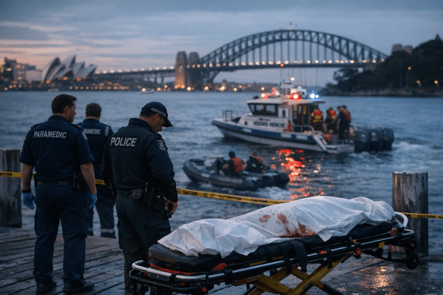 12-year-old boy dies after shark attack in Sydney Harbour
