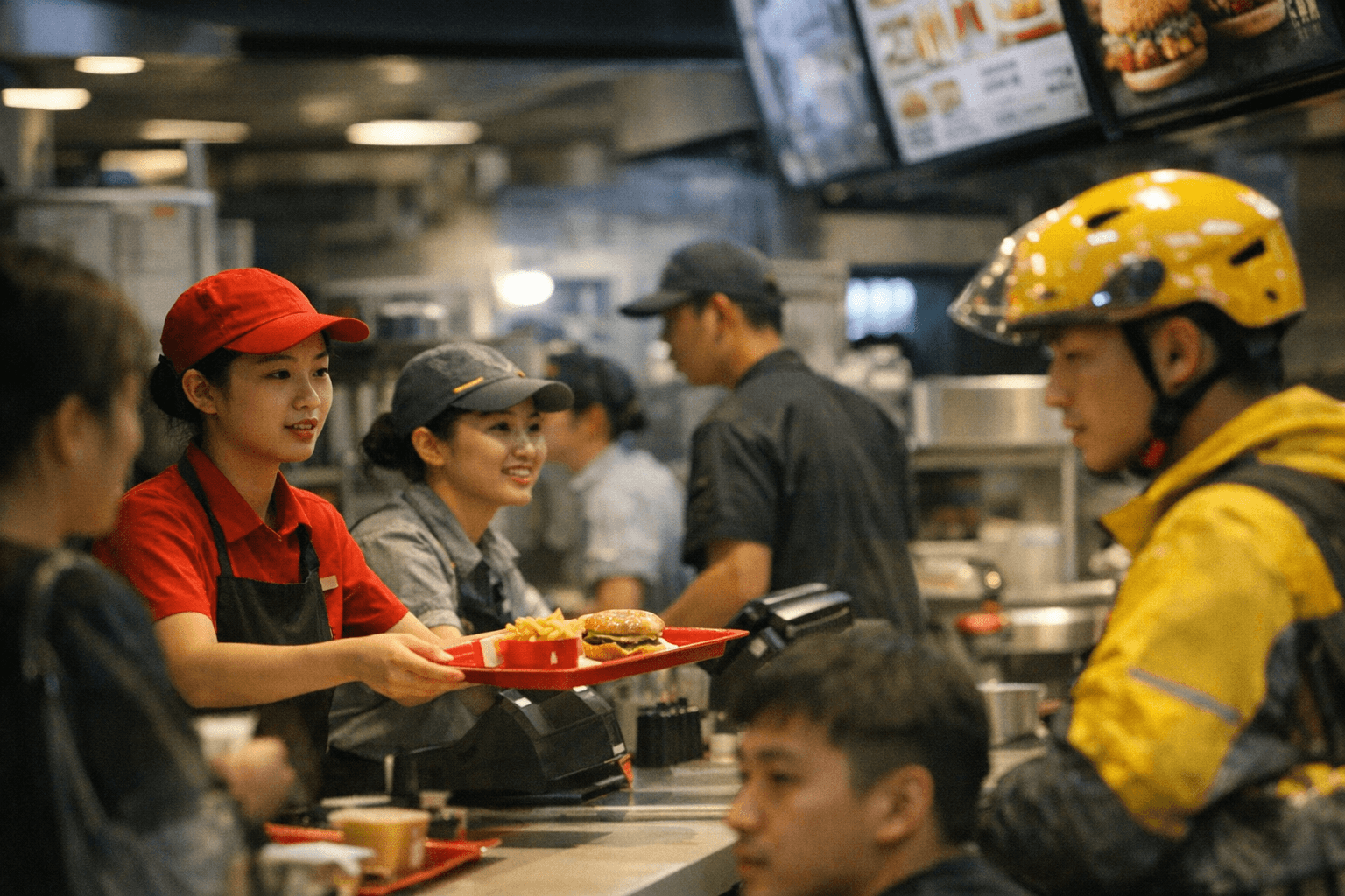 McDonald's to Hire 70,000 in China as It Opens 250 Stores