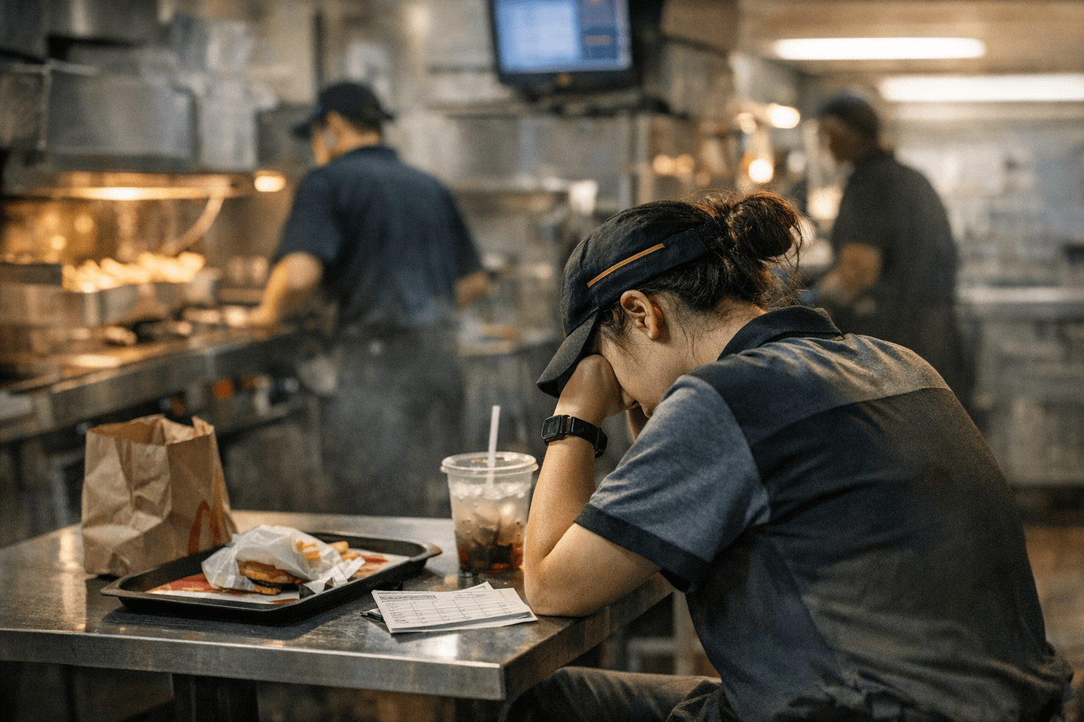 Jan. 20-21 Glassdoor Reviews Show McDonald's Staff Cite Low Pay, Unpredictable Schedules