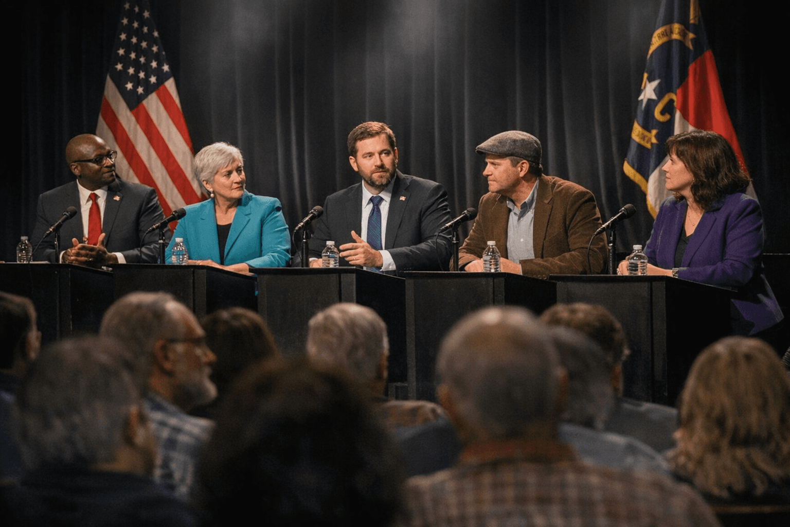 Five Democratic NC-11 Candidates Debate Jan. 28 at A-B Tech; Livestreamed