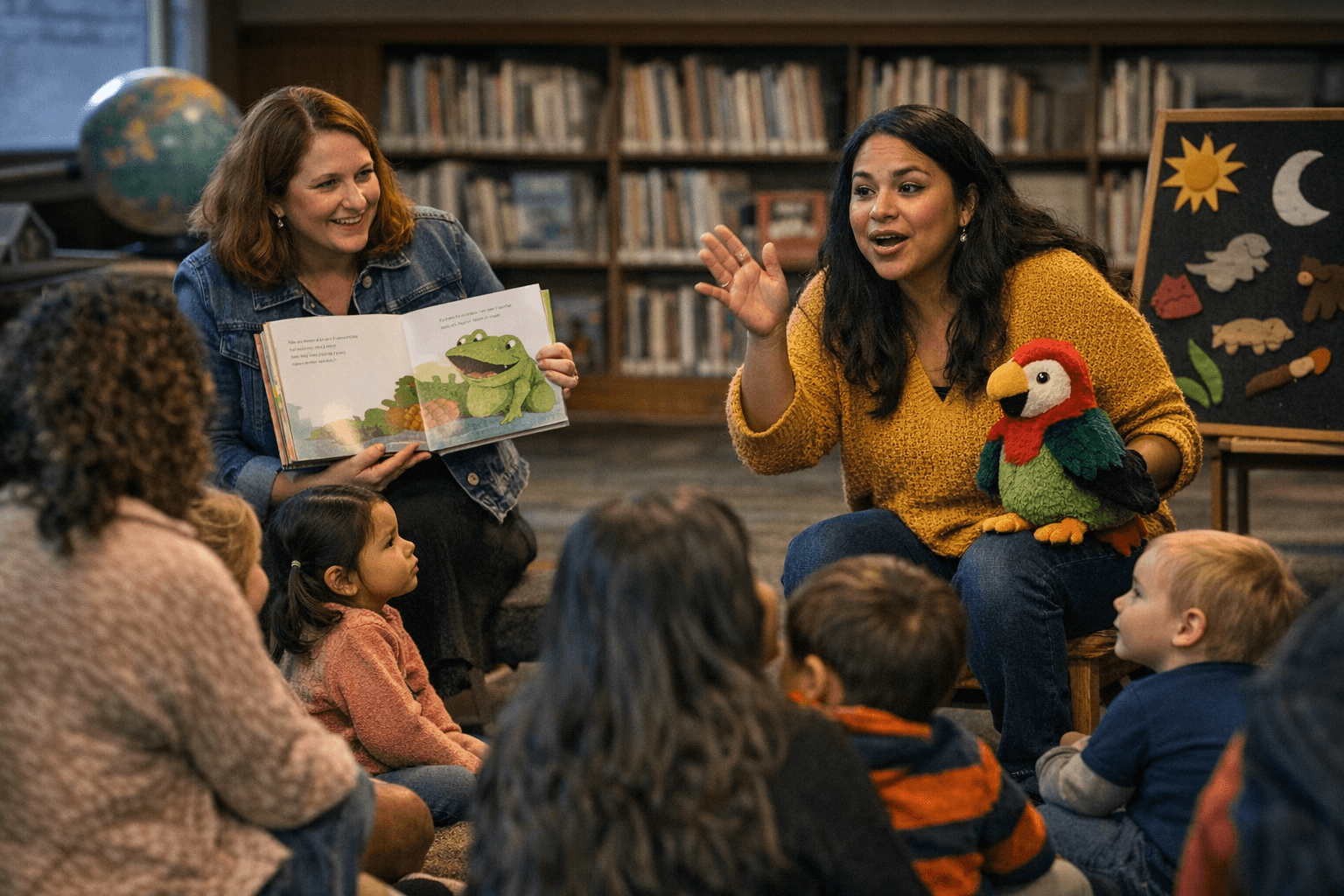 Buncombe County Libraries Host Story Times, Bilingual Events Late January