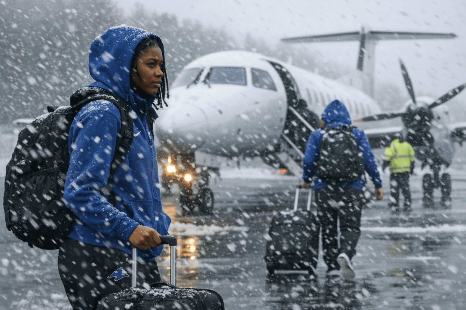 Winter Weather Moves UNC Asheville Women’s Basketball Road Game to Friday