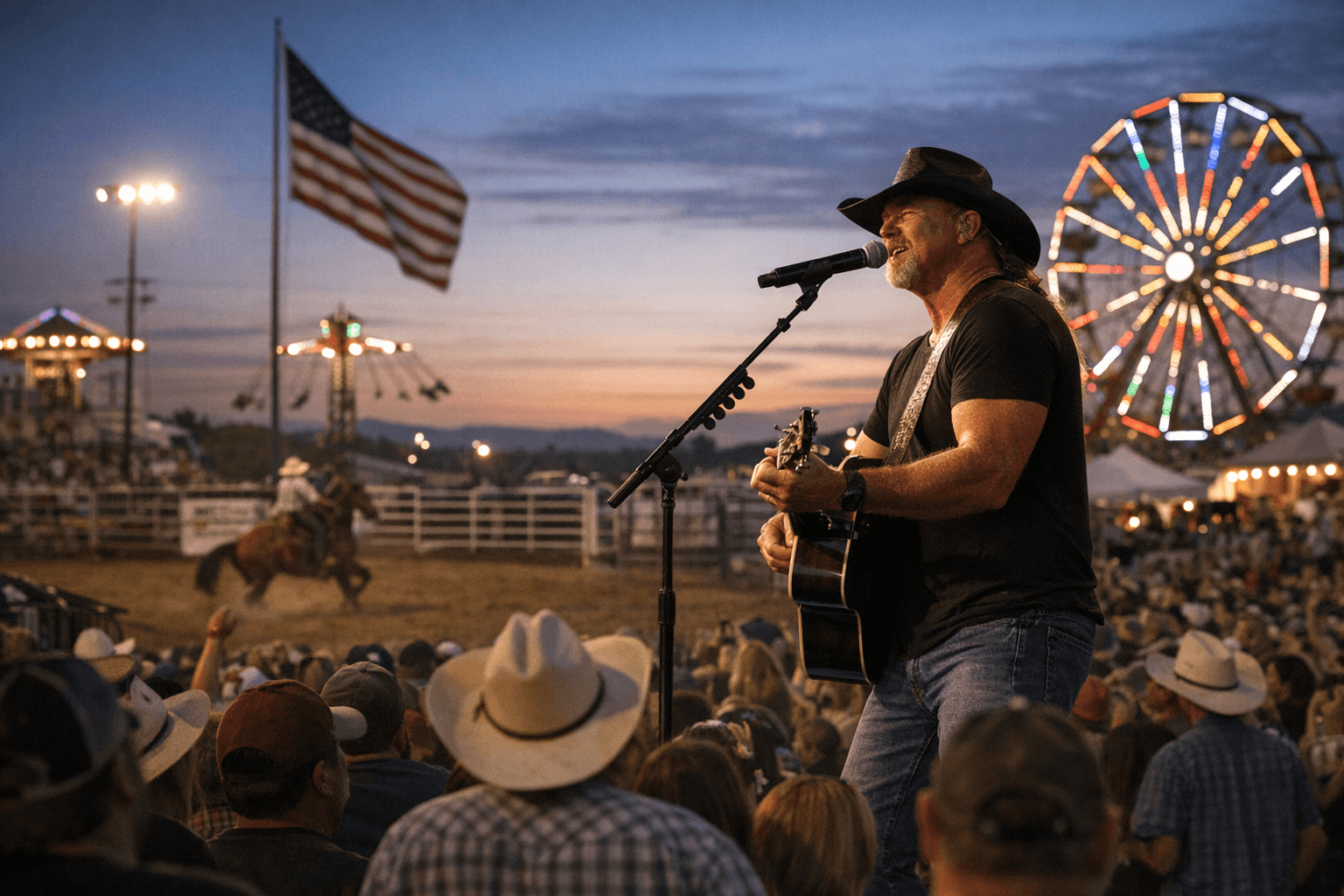 Trace Adkins to Open Douglas County Fair July 24 to Aug. 2