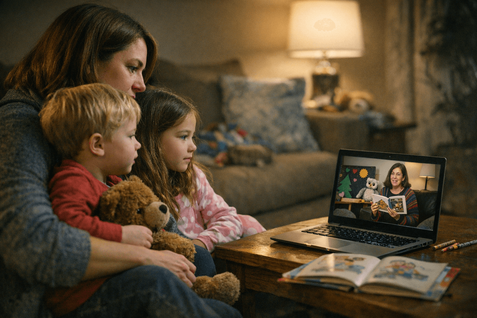 Douglas County Libraries Hosts Recorded Virtual Storytime for Families January 18