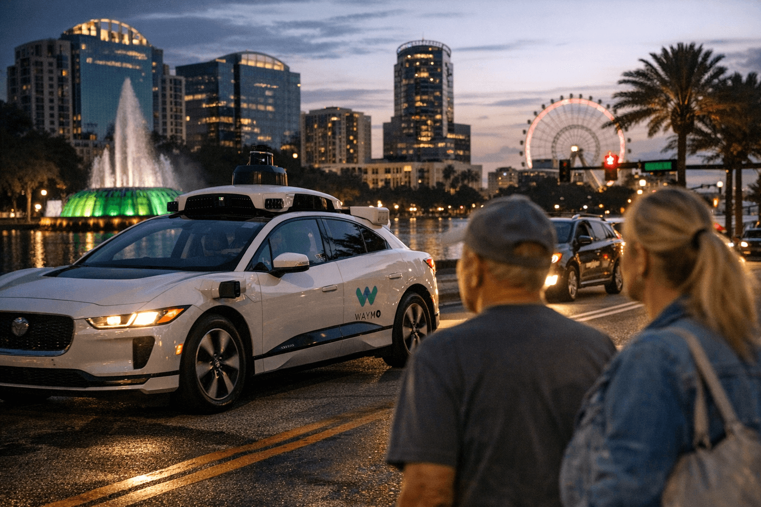 Waymo Driverless Taxis Could Begin Orlando Service in March, Seminole Officials Warn
