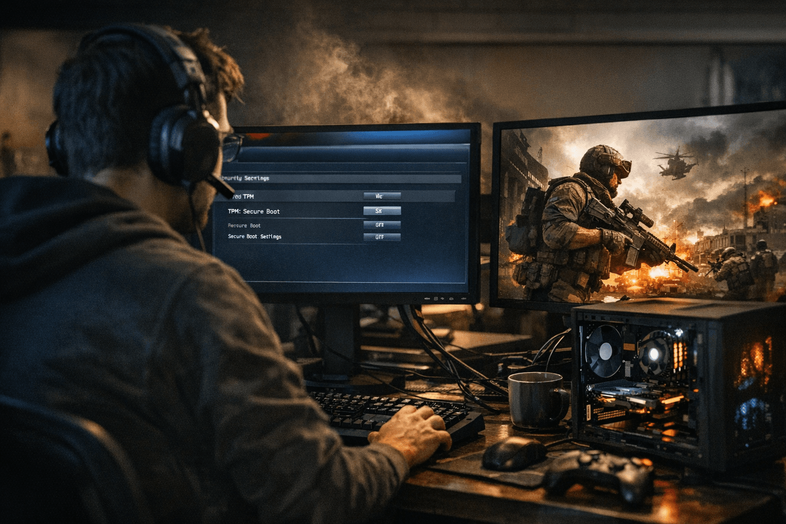 Enable TPM 2.0 and Secure Boot to Play Black Ops 7, Warzone