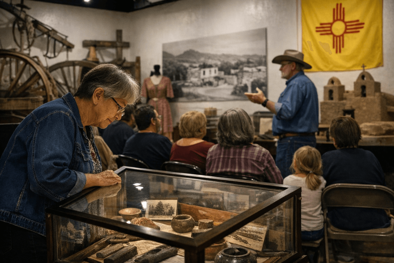 Los Lunas Museum Hosts Rotating Valencia County Exhibits and Community Talks