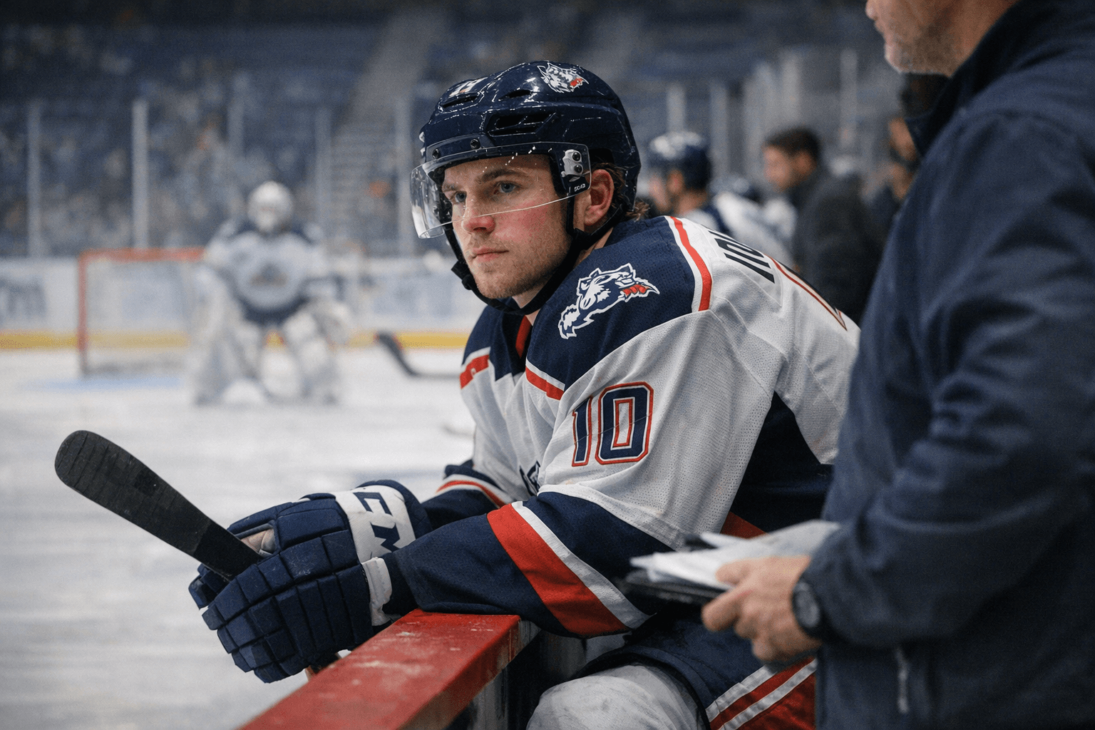 Hartford Wolf Pack Sign ECHL Defenseman Owen Gallatin to PTO