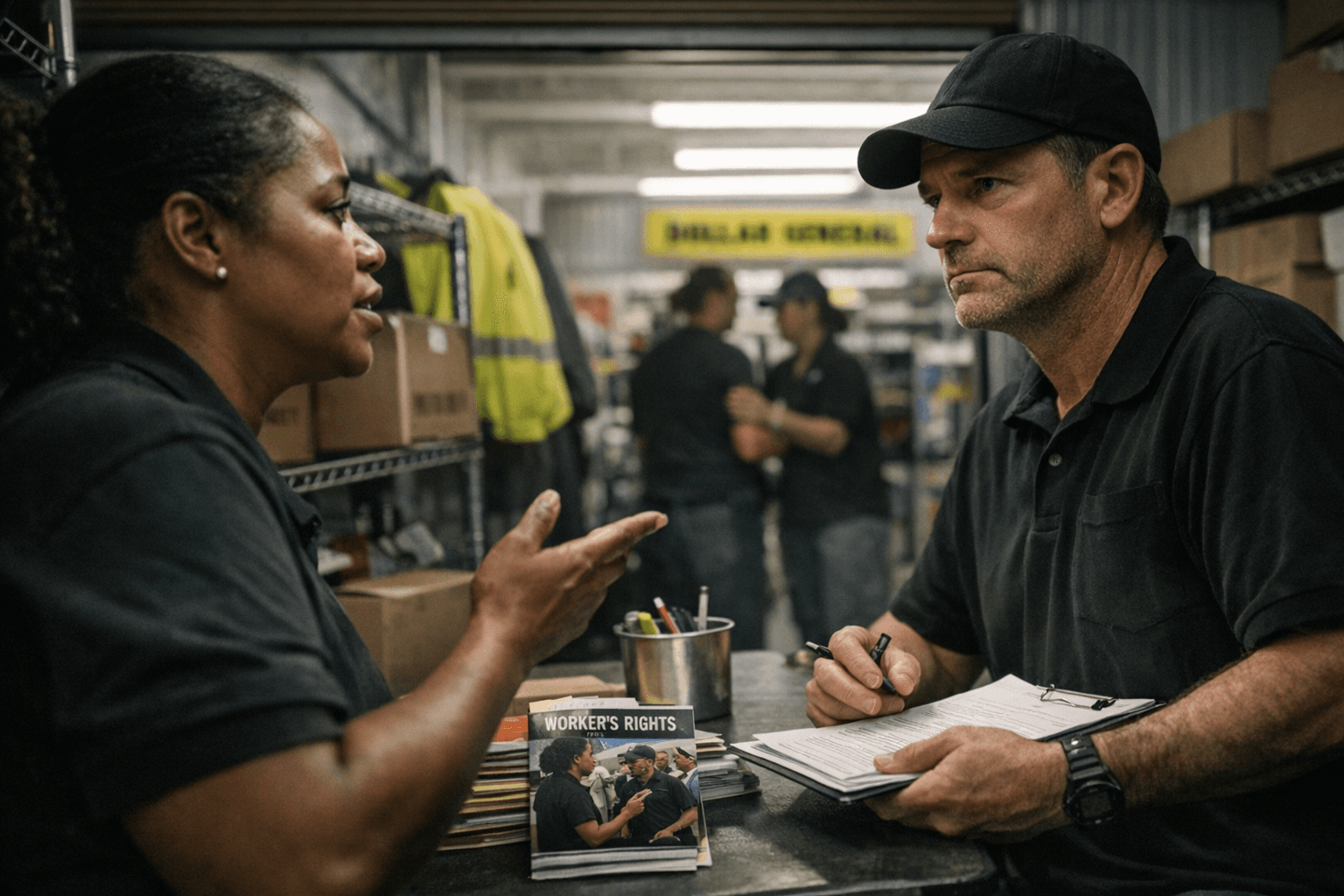 Guide Explains Dollar General Workers' Rights to Organize and File NLRB Charges