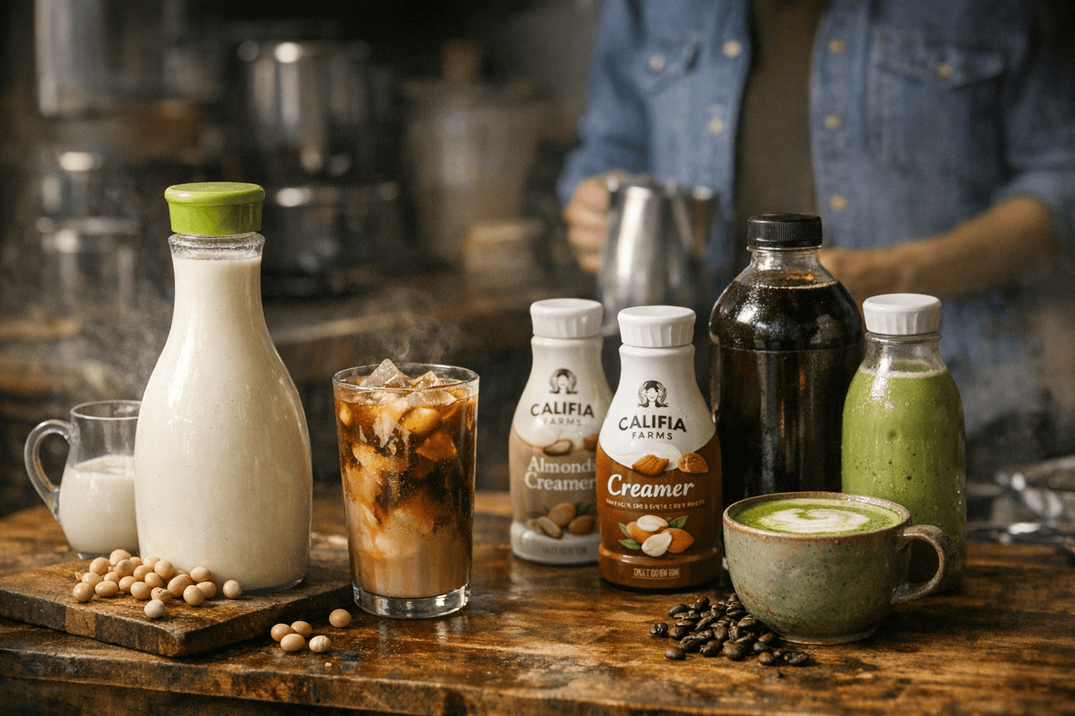 Califia Farms Unveils Three-Ingredient Organic Soymilk, New Creamers and RTDs
