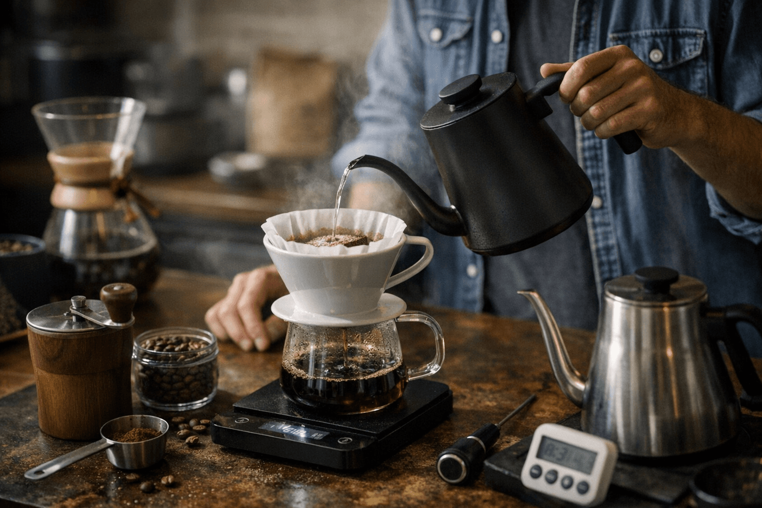 Pour-Over Guide for Home Baristas: Equipment, Ratios, Troubleshooting