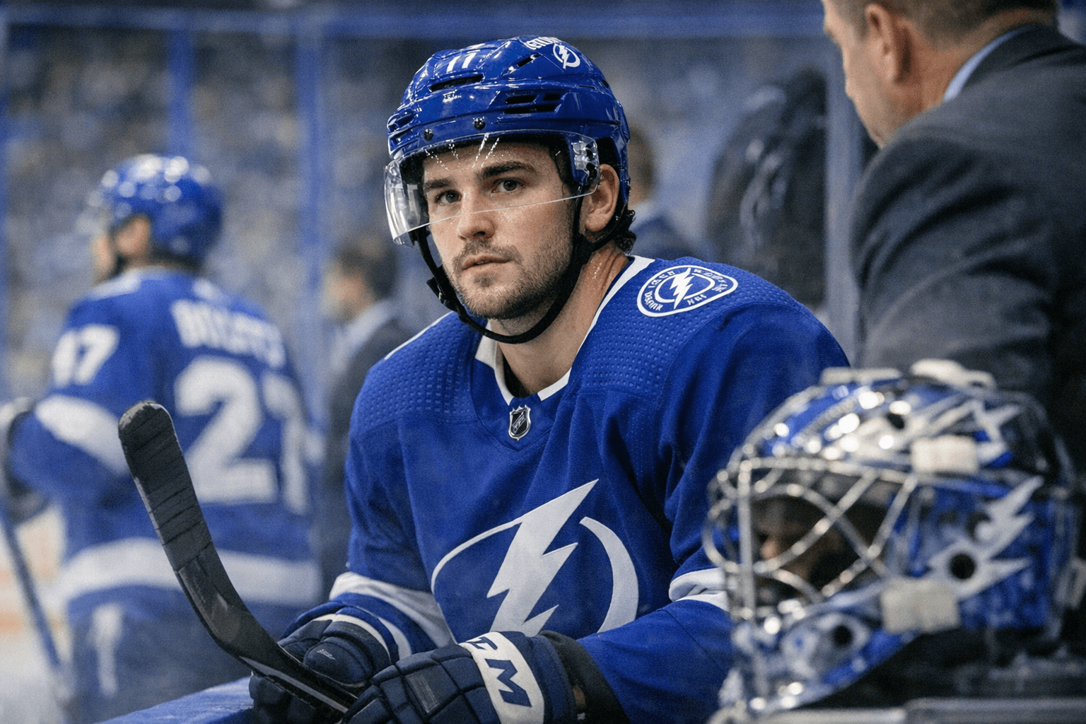 Tampa Bay Recalls AHL All-Star Jakob Pelletier After 19-Goal, 41-Point Surge