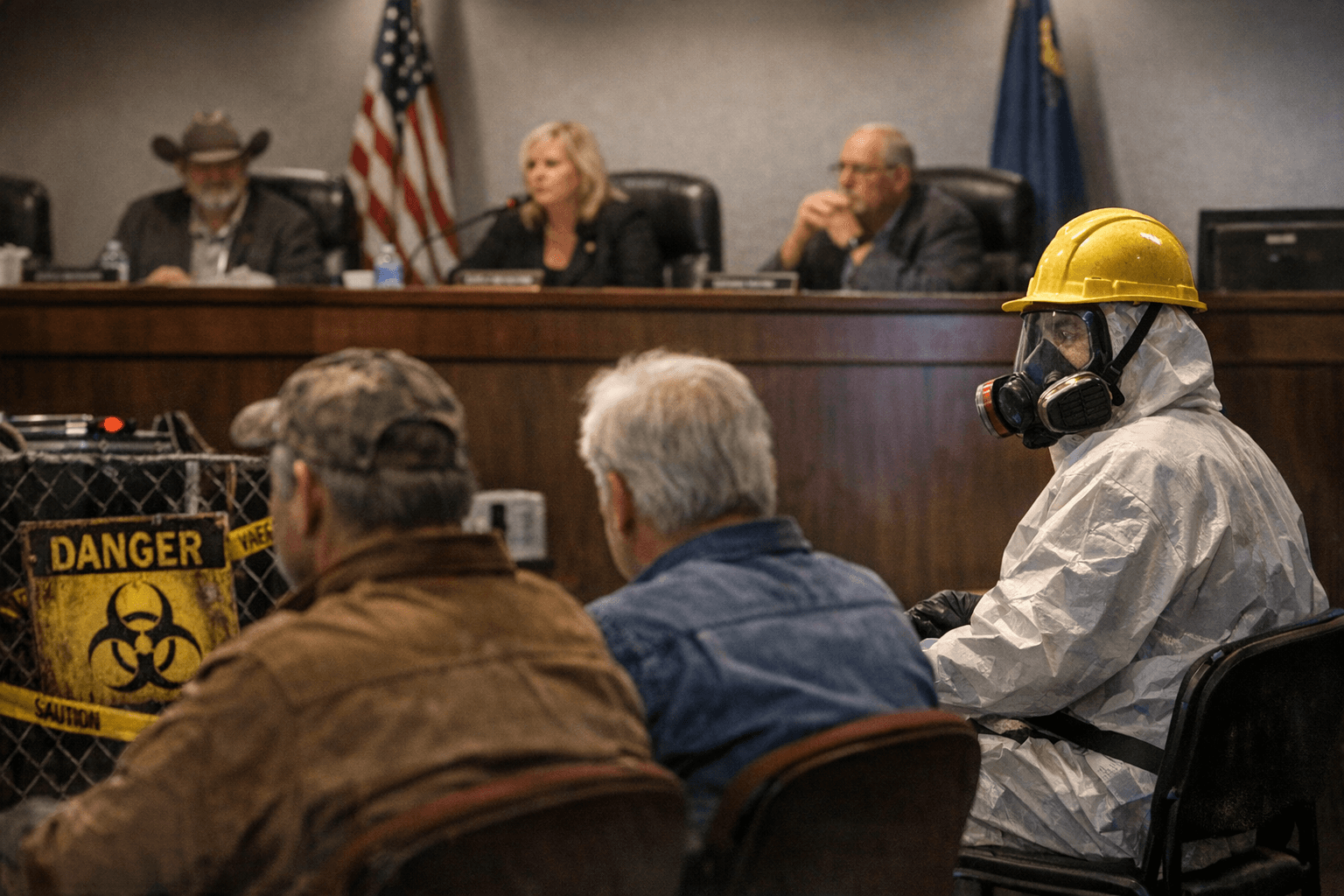 Nye County Extends Hazardous Materials Moratorium Through July 2026; Hearing Jan 21