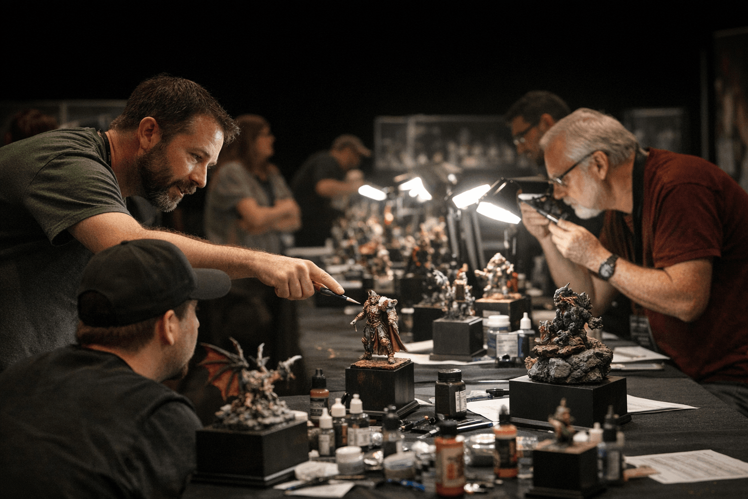 Cancon 2026's Crimson Brush Painting Show Jan 24-26 at EPIC Canberra