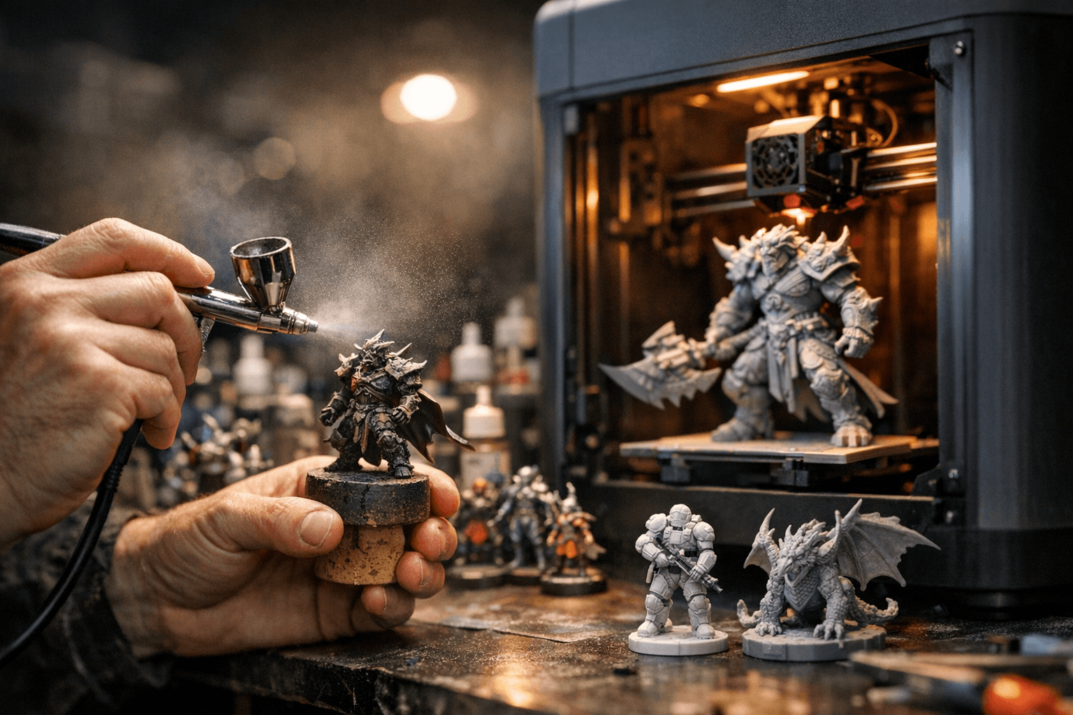 Squidmar Open 2025 Online: Enter by Late January for Airbrushes, 3D Printers