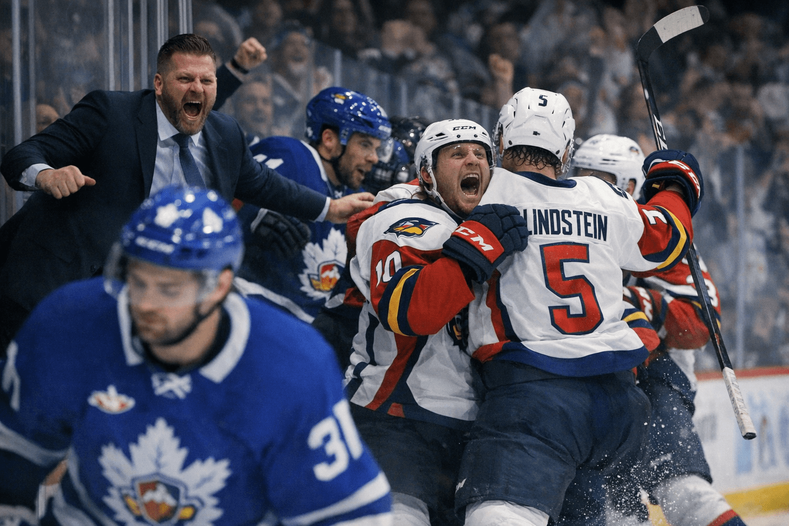 Lindstein's OT Goal Caps Thunderbirds' Comeback In Ott's Debut