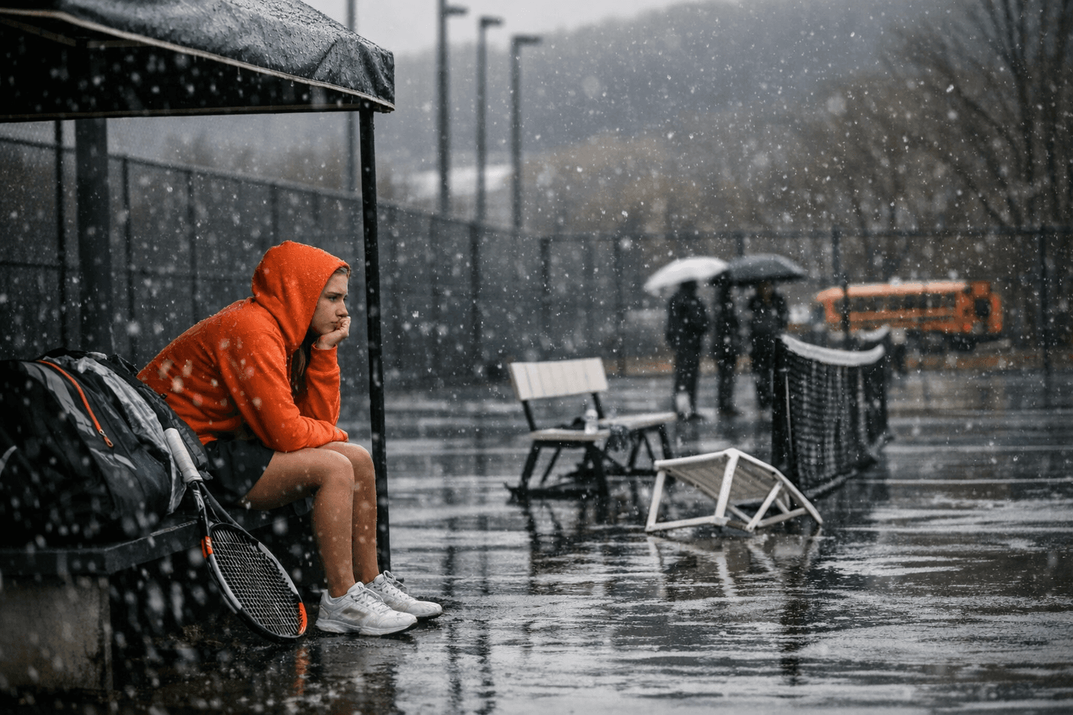 Weather Cancels Bucknell Women's Tennis Opening Weekend; Games Rescheduled Jan. 30-31