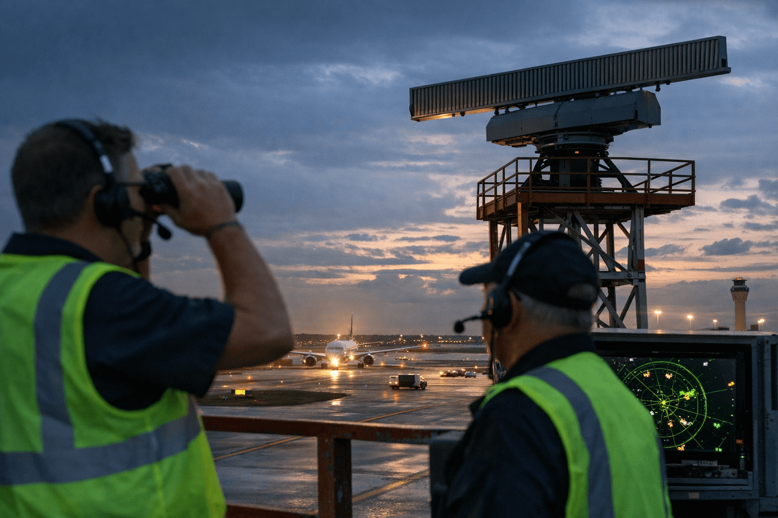 IAH Installs First U.S. Surface Movement Radar to Prevent Runway Incursions