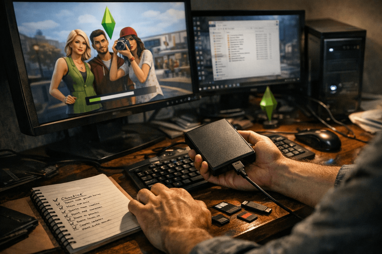 Compact Checklist to Safely Update Sims 4 Mods and CC