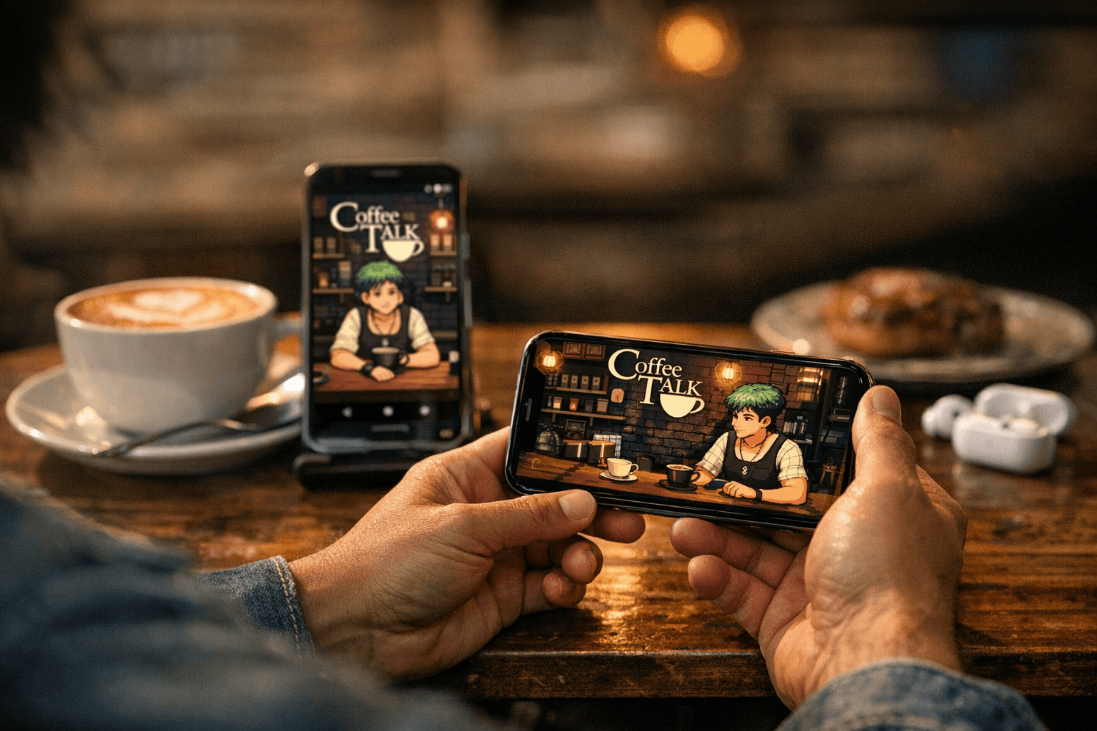 Coffee Talk Comes to Android and iOS March 20, 2026; Pre‑Orders Open
