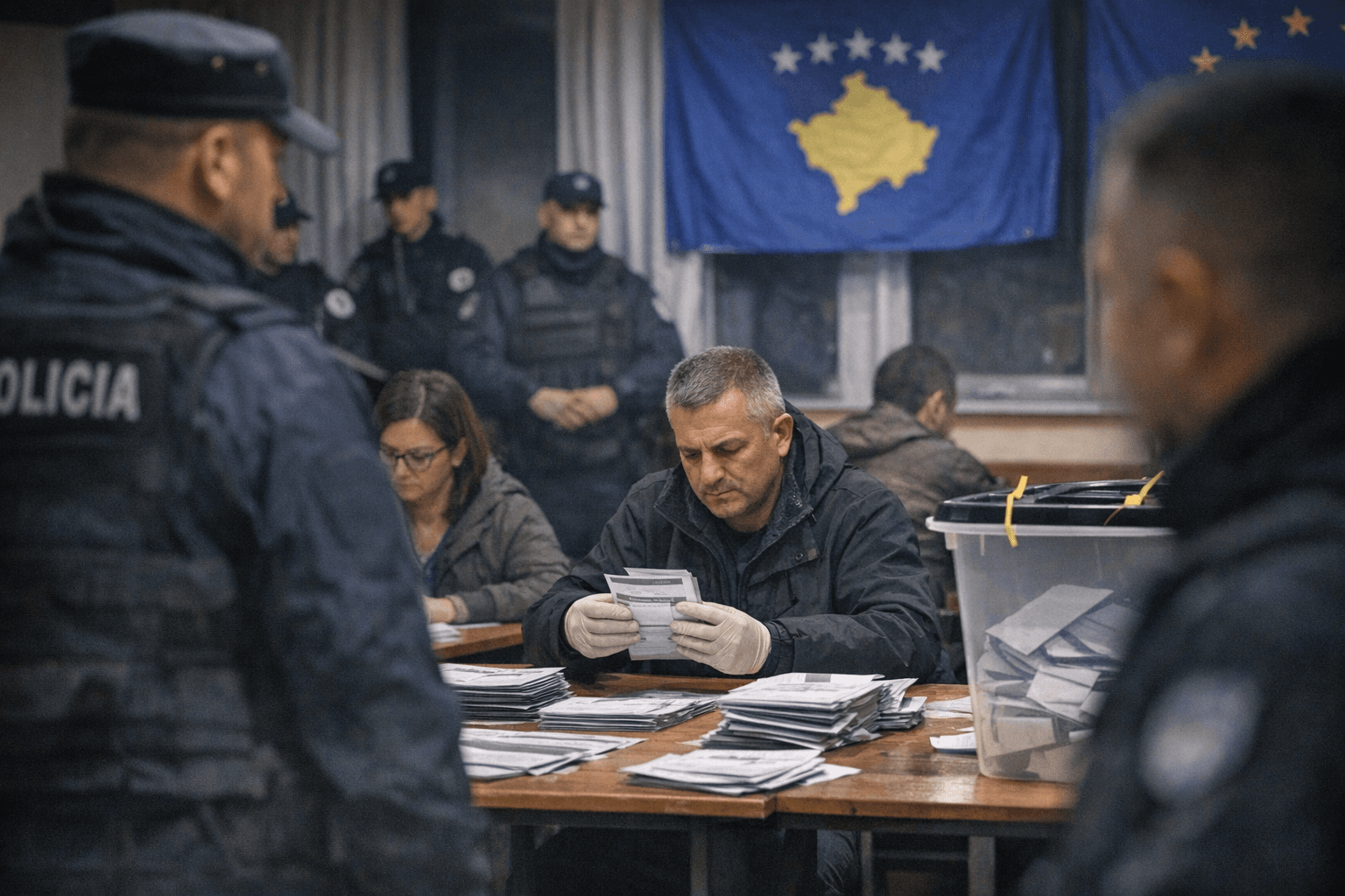Kosovo detains 109 amid vote-tampering probe, recount ordered