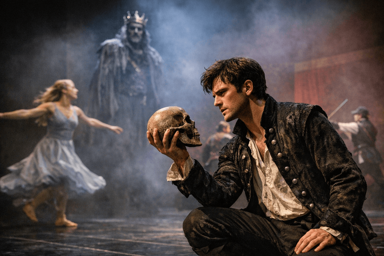 Staller Center to Present Family-Friendly Two-Hour Dance-Theater Hamlet