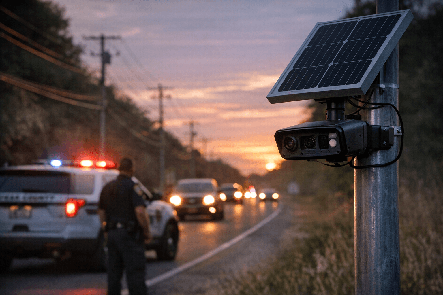 Suffolk County Rapidly Adds Solar-Powered Flock ALPR Cameras, Sparking Privacy Concerns