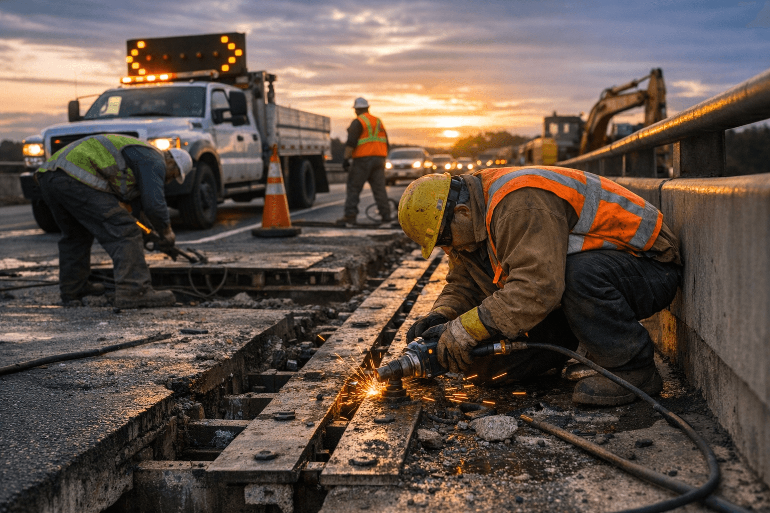 NYSDOT Begins $7.3M Repairs, Expansion-Joint Upgrades on Suffolk Bridges