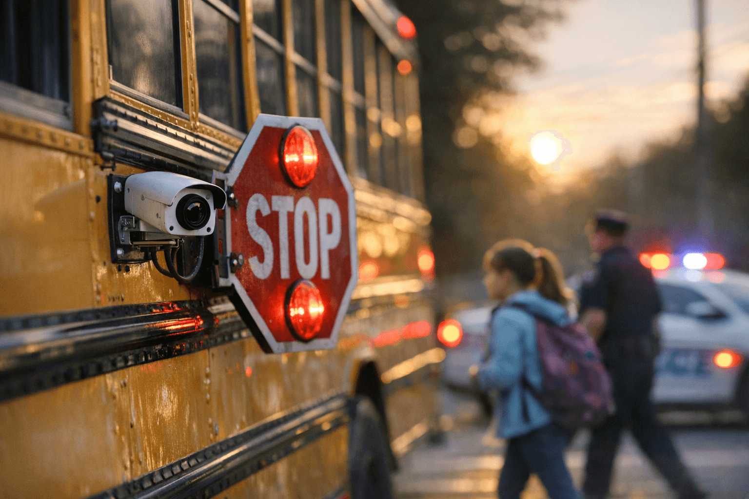 Legal Challenges to Suffolk School-Bus Camera Program Threaten Revenue, Safety