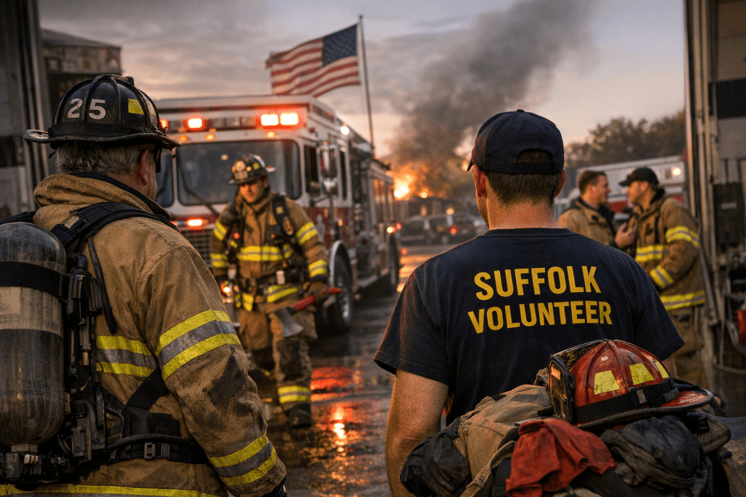 New York Launches $25M Grant Program to Bolster Suffolk Volunteer Fire Departments