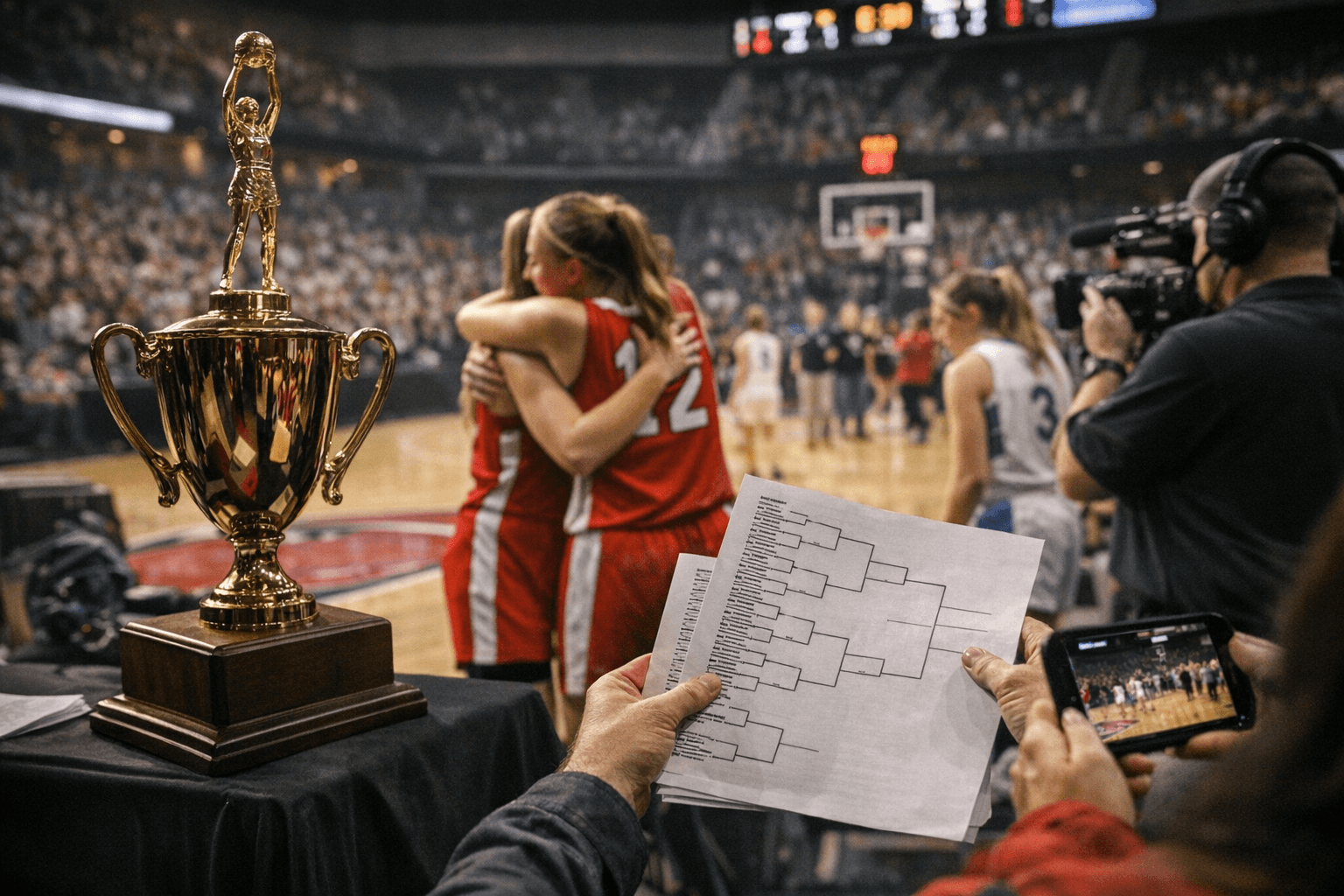 IHSAA Unveils 2025-26 Girls State Tournament Pairings, Streaming, Ticketing Details
