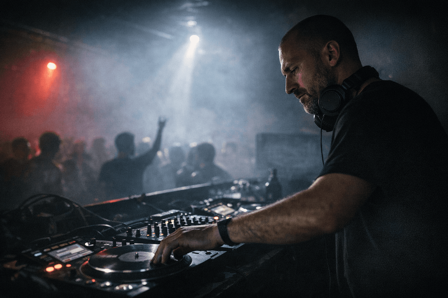 Subios Drops Peter Groskreutz’s Dark Minimal EP Bring Back Peace