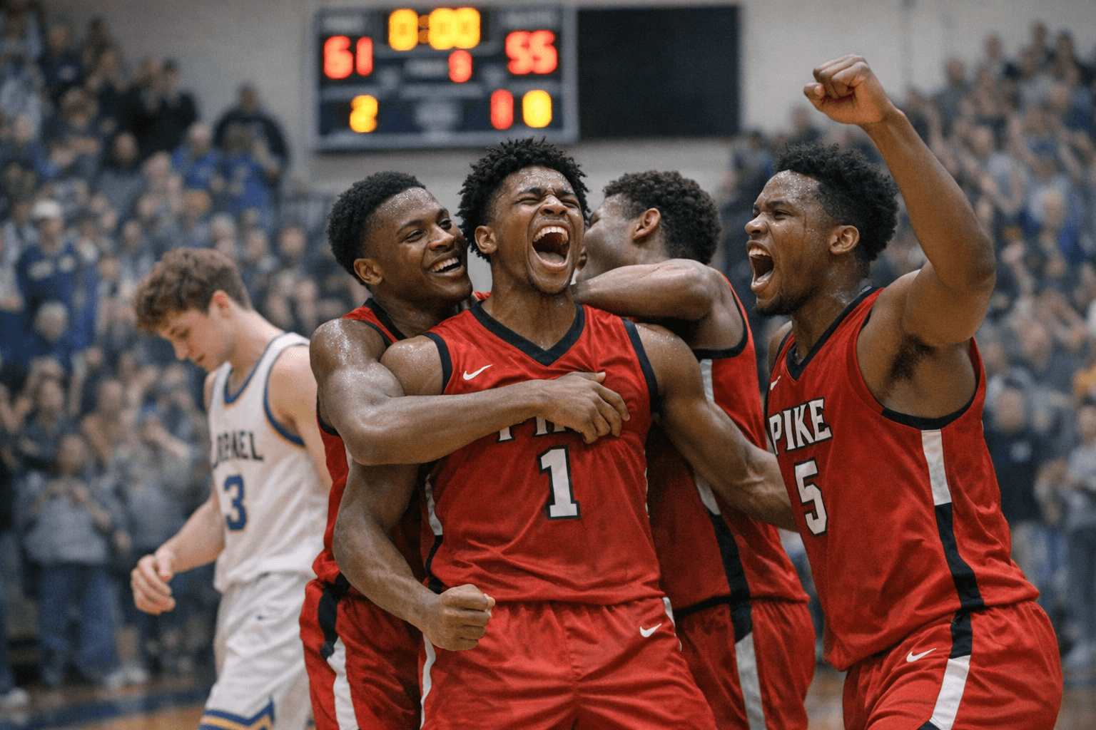 Pike Edges Carmel 61-55 at Carmel for Third Straight Road Win