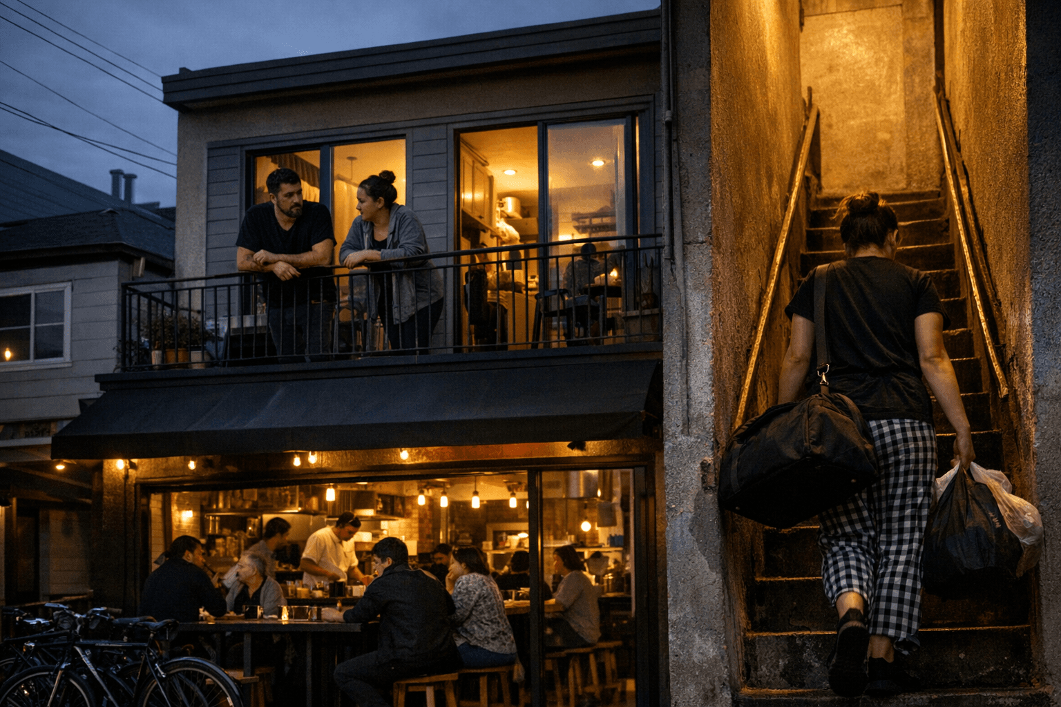 Rich Table Owners Offer Reduced-Rate Staff Housing Above RT Bistro