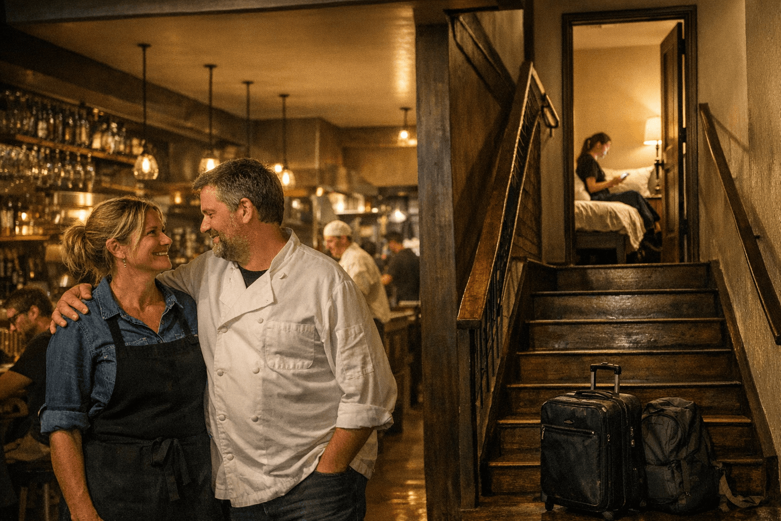 Hayes Valley Rich Table Owners Open RT Bistro, Offer Reduced-Rent Staff Housing