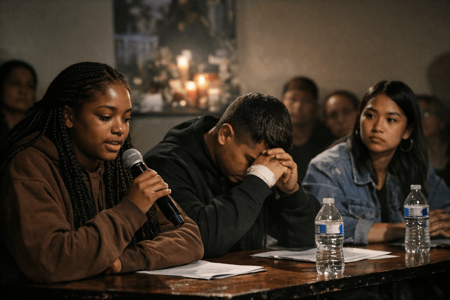 San Francisco Teens Share Survivor Stories, Call for Alternatives to Violence