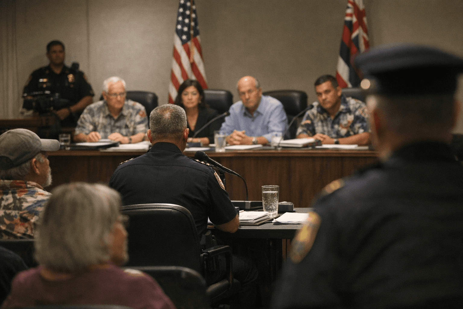 Public Interviews for Eight Hawaiʻi County Police Chief Candidates Jan. 29-30
