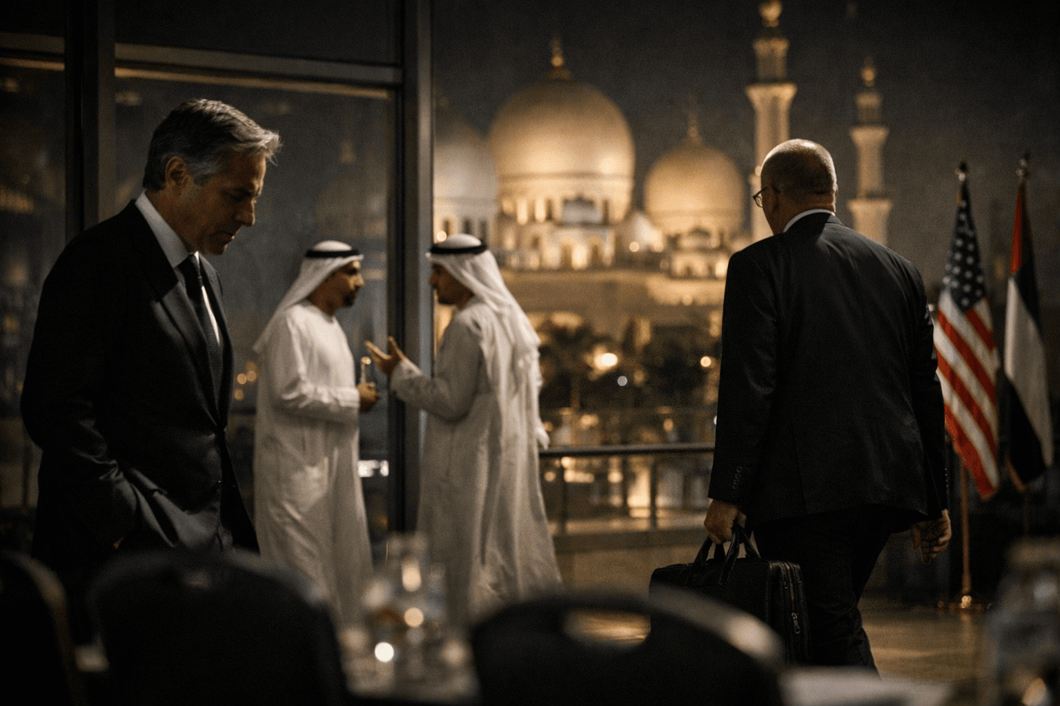 Abu Dhabi talks end without deal as diplomacy continues