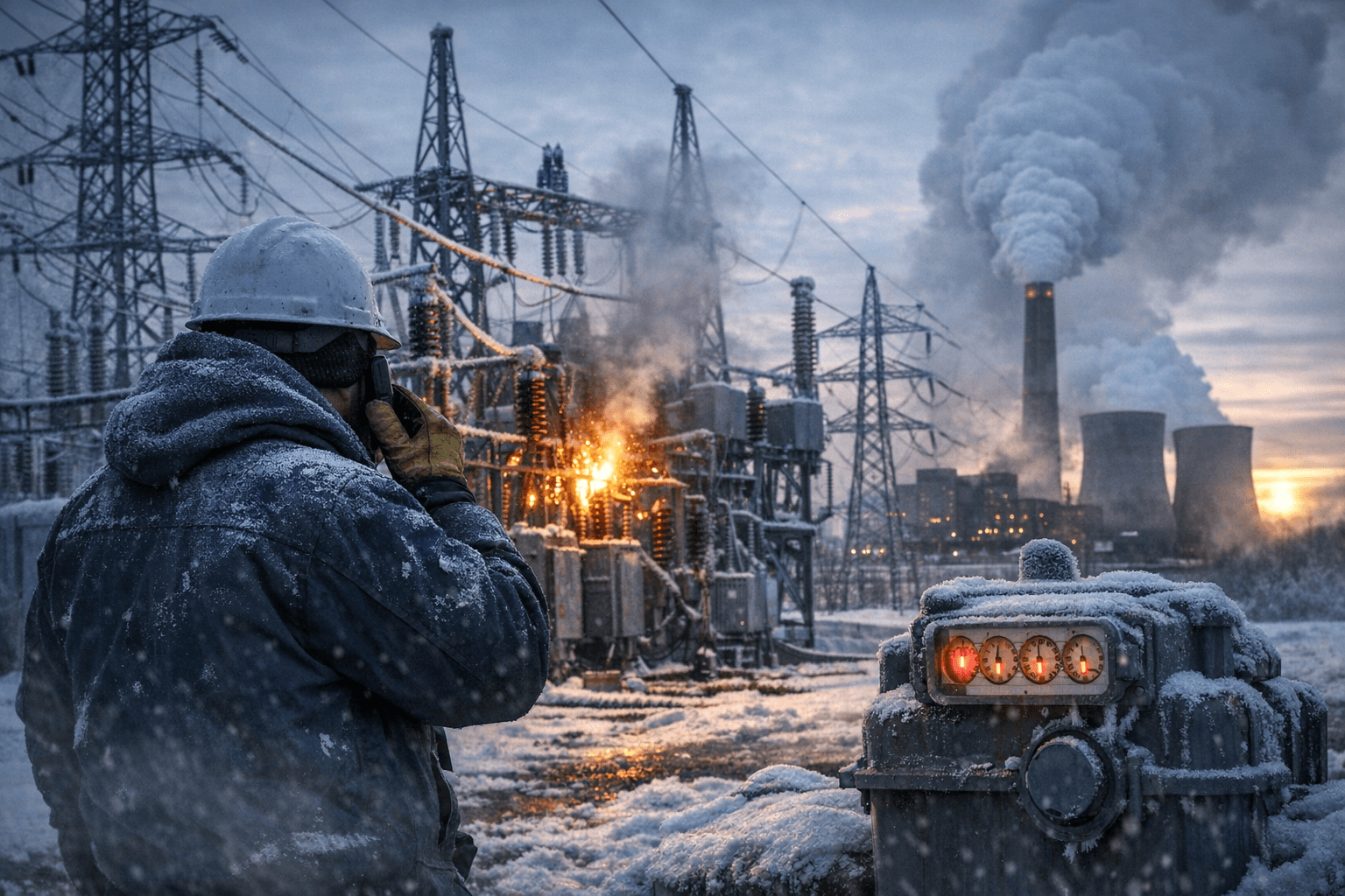 Frigid blast forces U.S. grids to emergency steps as prices surge