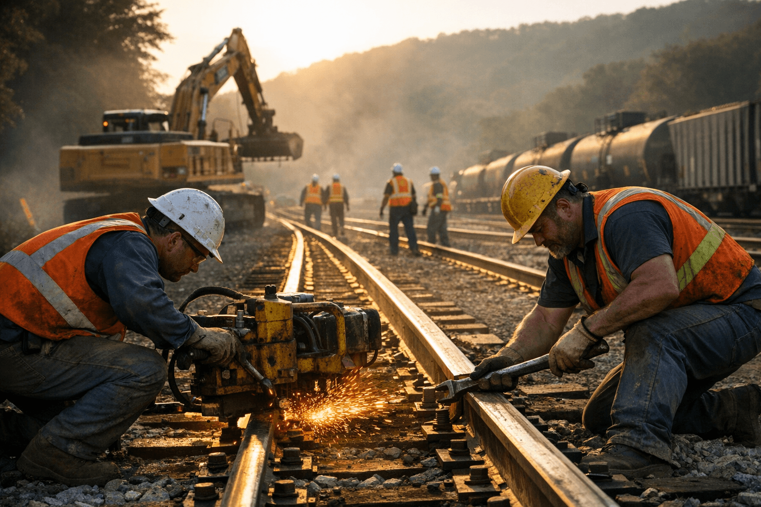 Perry County Awarded $11.575M Grant to Upgrade 14 Miles of Rail