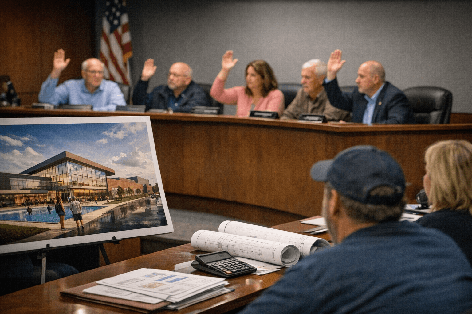Jasper Council Unanimously Approves $34M Bond Plan for Regional Wellness Center