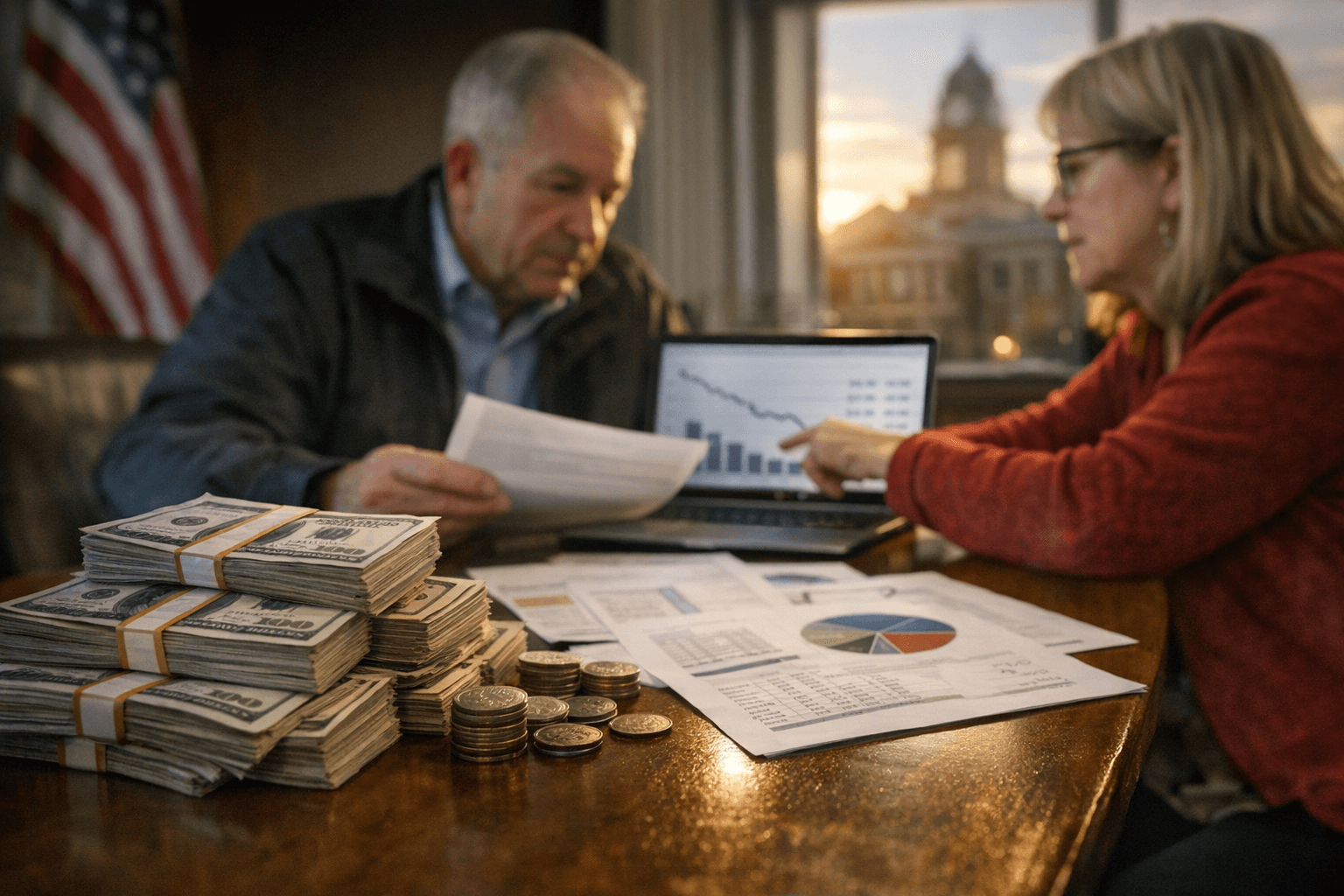 Dubois County Posts $2.3M Investment Earnings in 2025 Despite Falling Rates