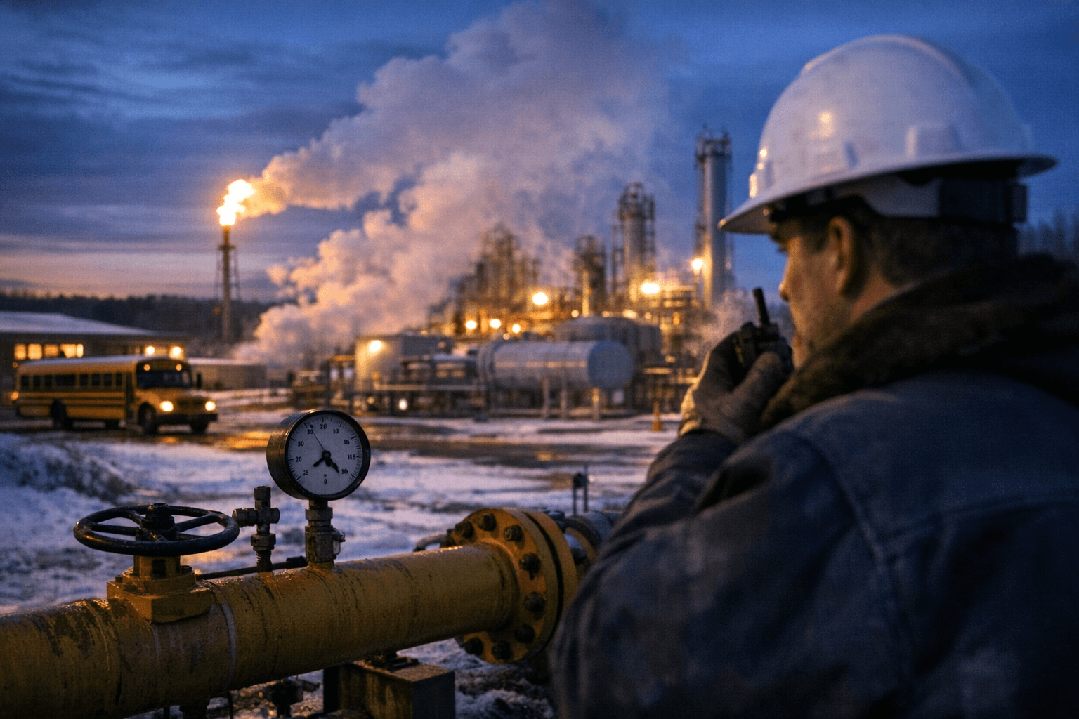 Jasper Gas Department Asks Industries, Schools for Precautionary Gas Reductions