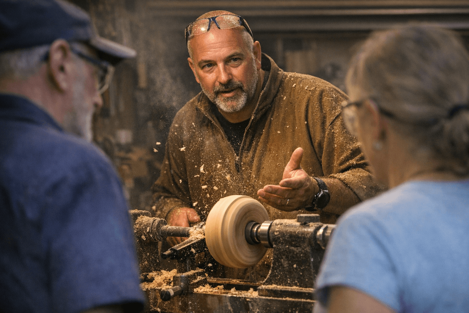 Woodturner Abandons Algorithm Chase to Focus on Teaching and Craft