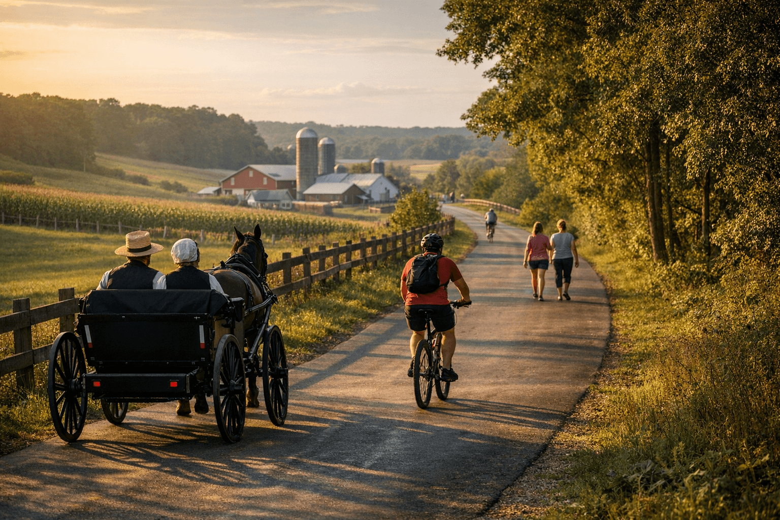 Holmes County Rails-to-Trails Offers 25-Mile Multi-Use Route Linking Villages