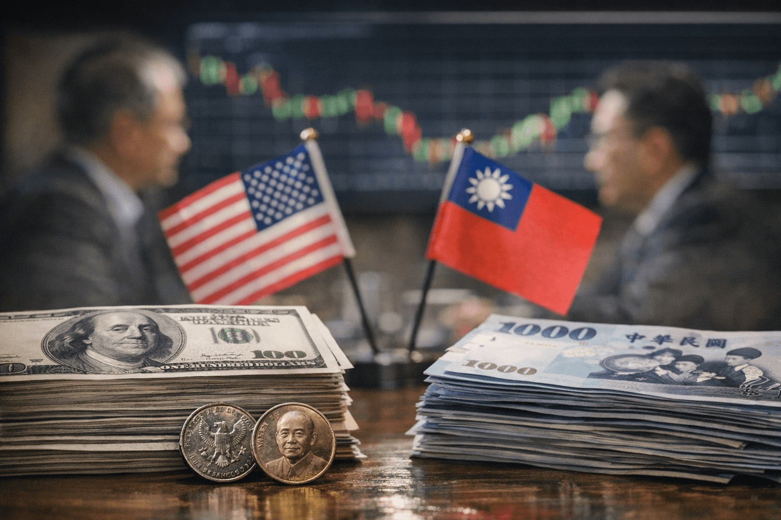 Taiwan central bank says U.S.-Taiwan trade deal currency impact controllable