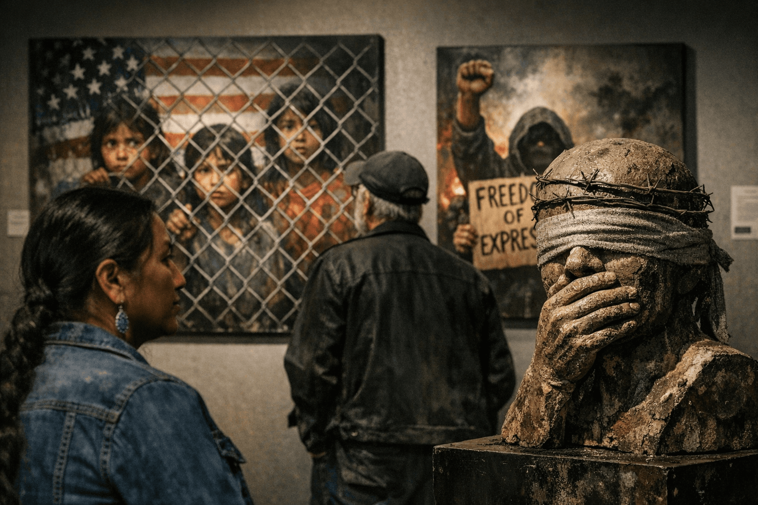 gallupARTS Continues Social Justice Curator Program Through 2026 Citing Free Speech