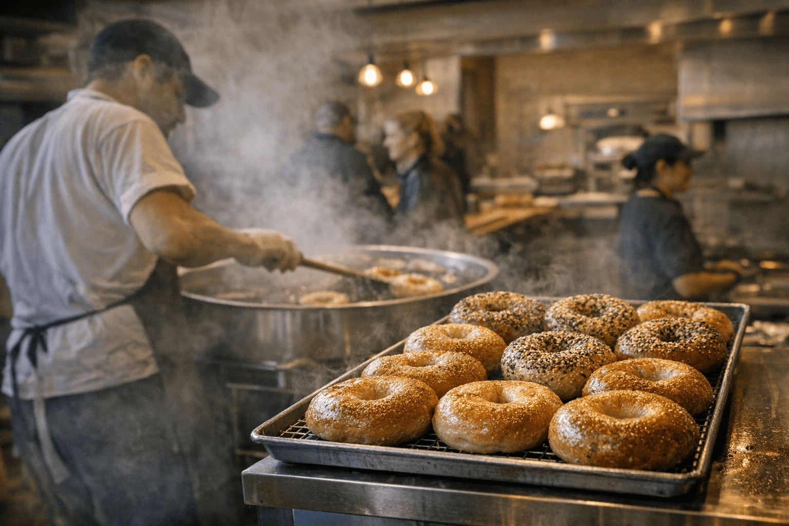 Loveski Deli Opens Third Jackson Square Location With Honey-Boiled Sourdough Bagels